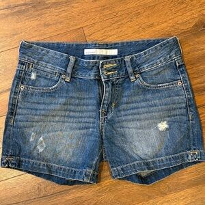 Old Navy Women's Distressed Blue Jean Shorts